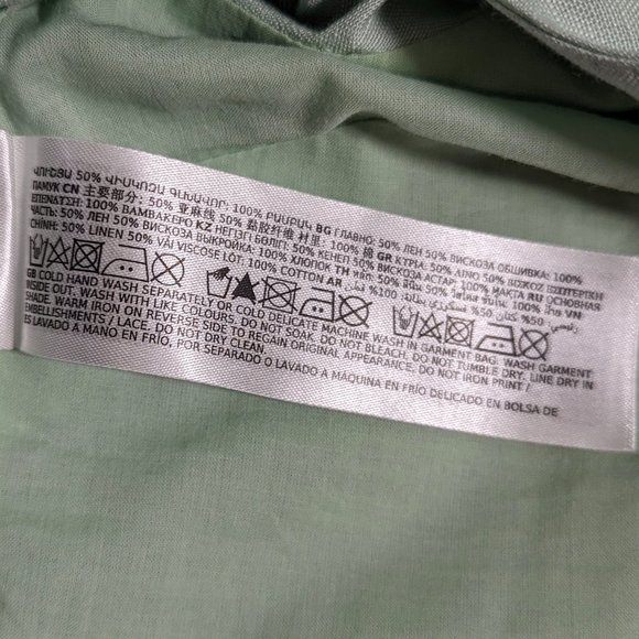 Ever New Linen blouse - Picture 10 of 10